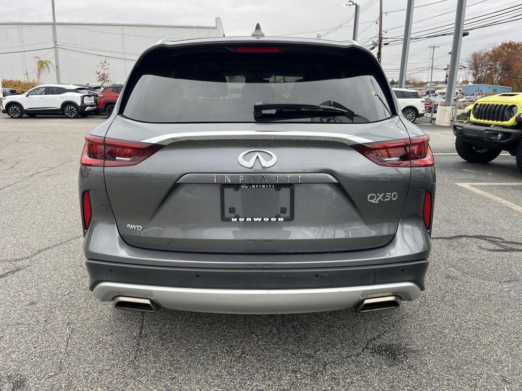 used 2023 INFINITI QX50 car, priced at $28,900