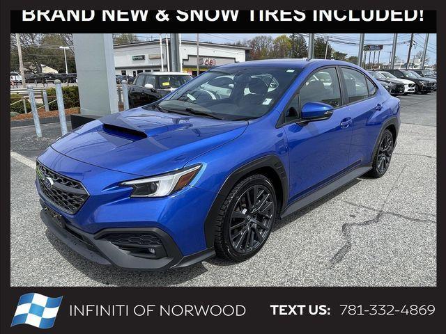 used 2023 Subaru WRX car, priced at $29,990