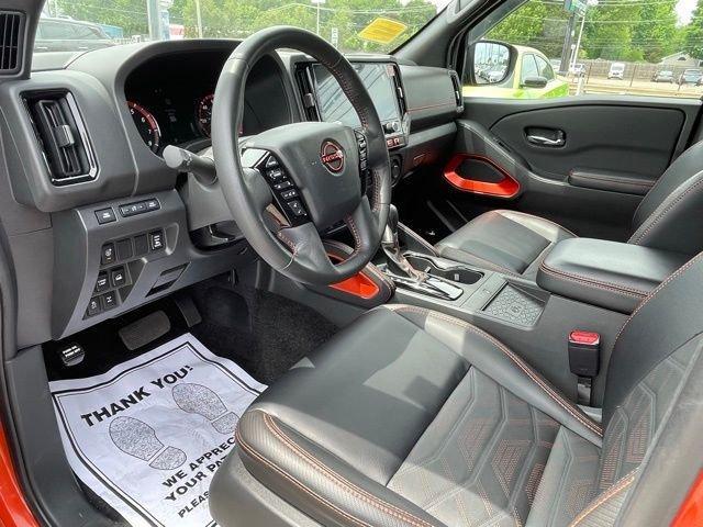 used 2025 Nissan Frontier car, priced at $40,539