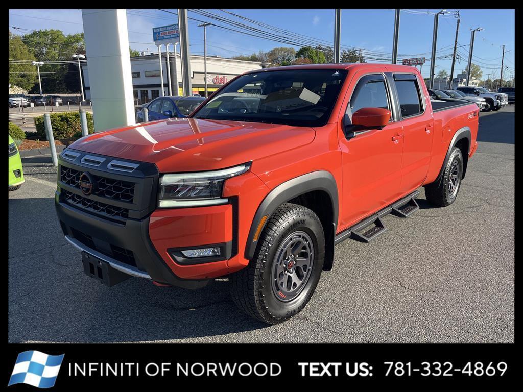 used 2025 Nissan Frontier car