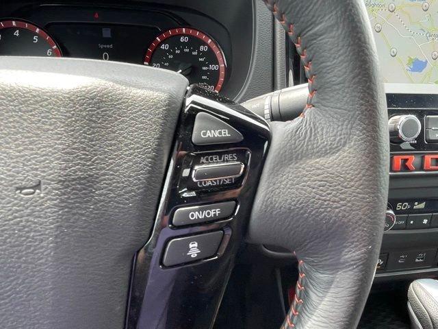 used 2025 Nissan Frontier car, priced at $40,539