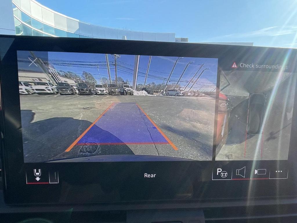 used 2024 Audi SQ5 car, priced at $51,990