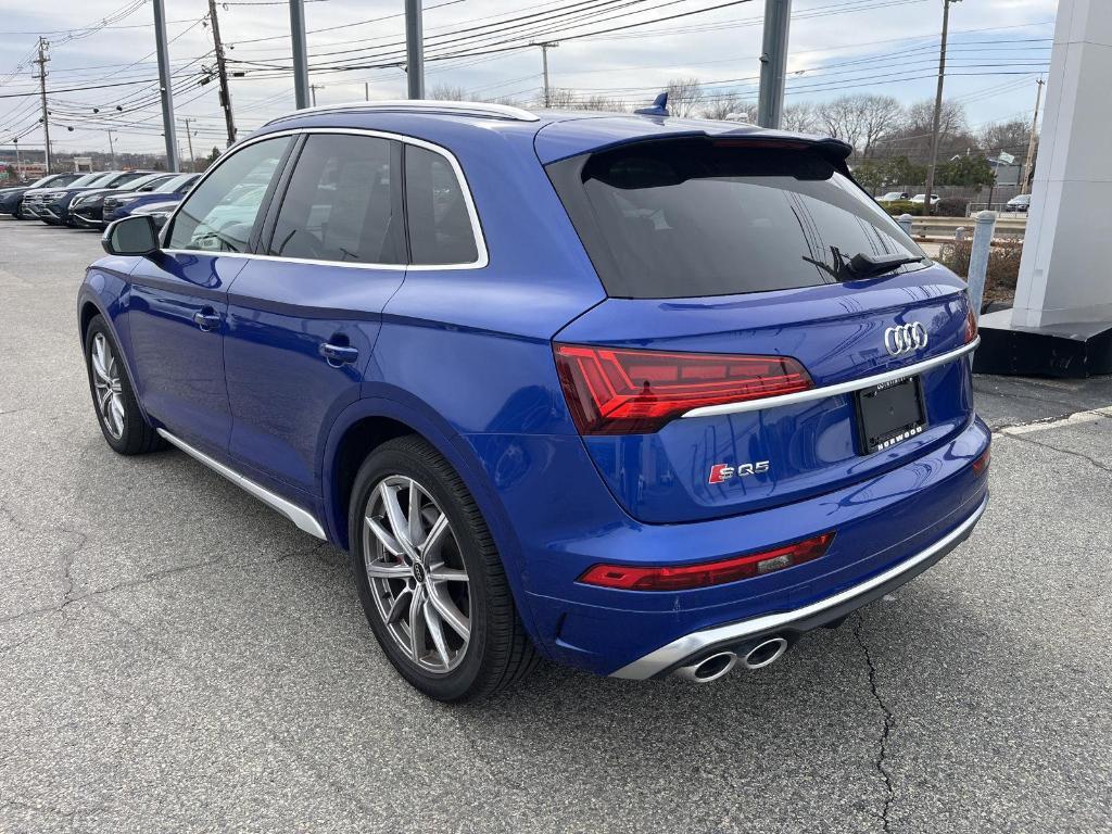 used 2024 Audi SQ5 car, priced at $51,990