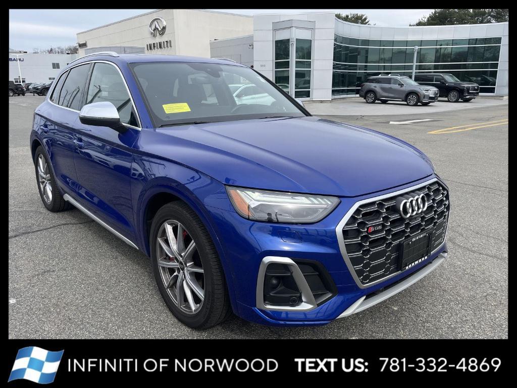 used 2024 Audi SQ5 car, priced at $51,990
