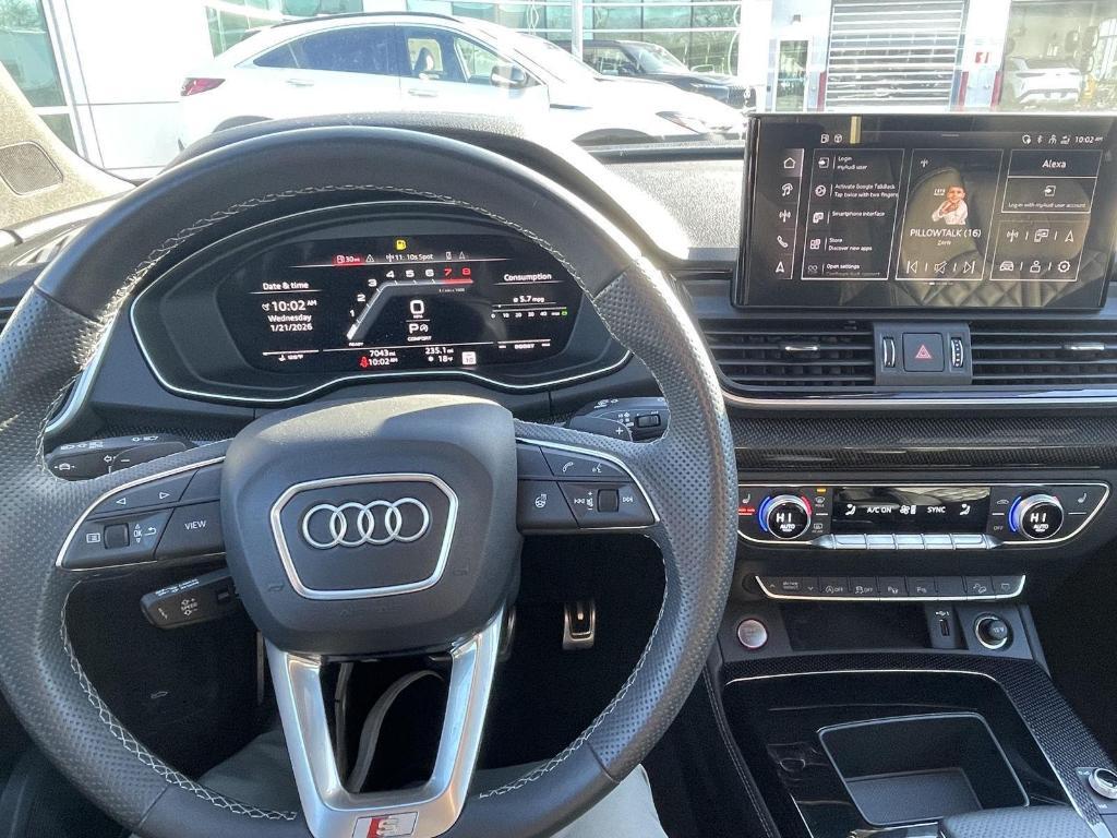 used 2024 Audi SQ5 car, priced at $51,990