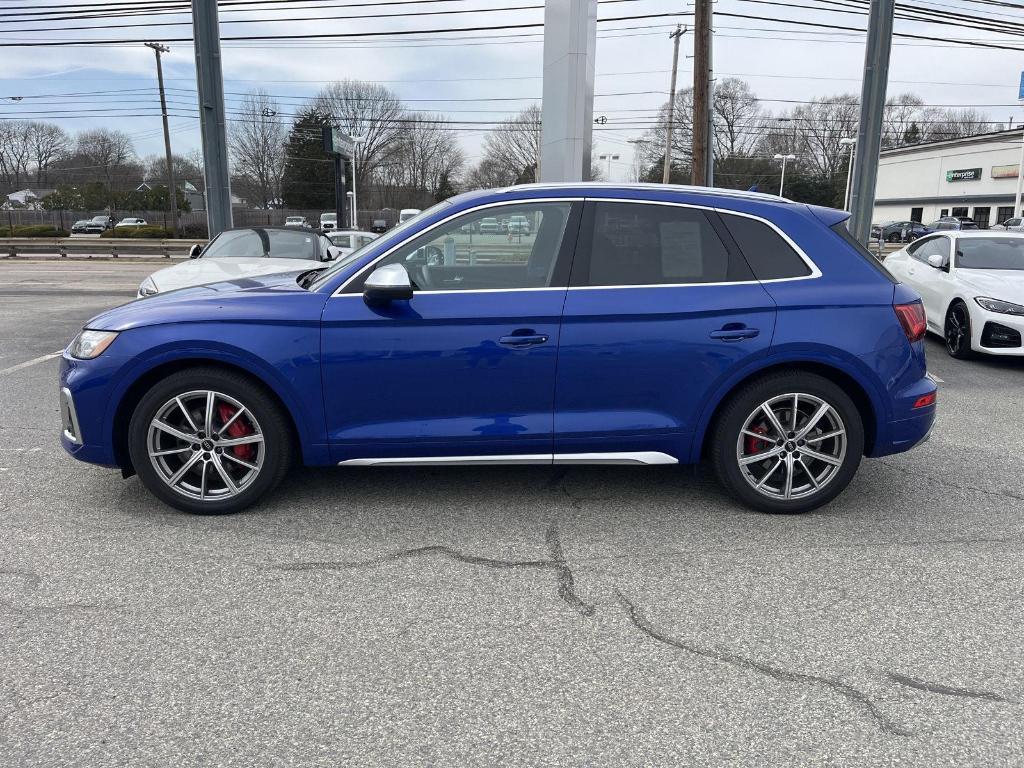 used 2024 Audi SQ5 car, priced at $51,990