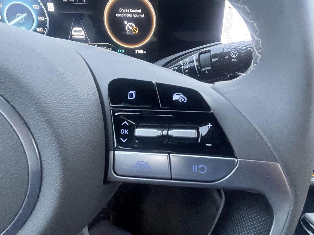 used 2025 Hyundai ELANTRA HEV car, priced at $23,800