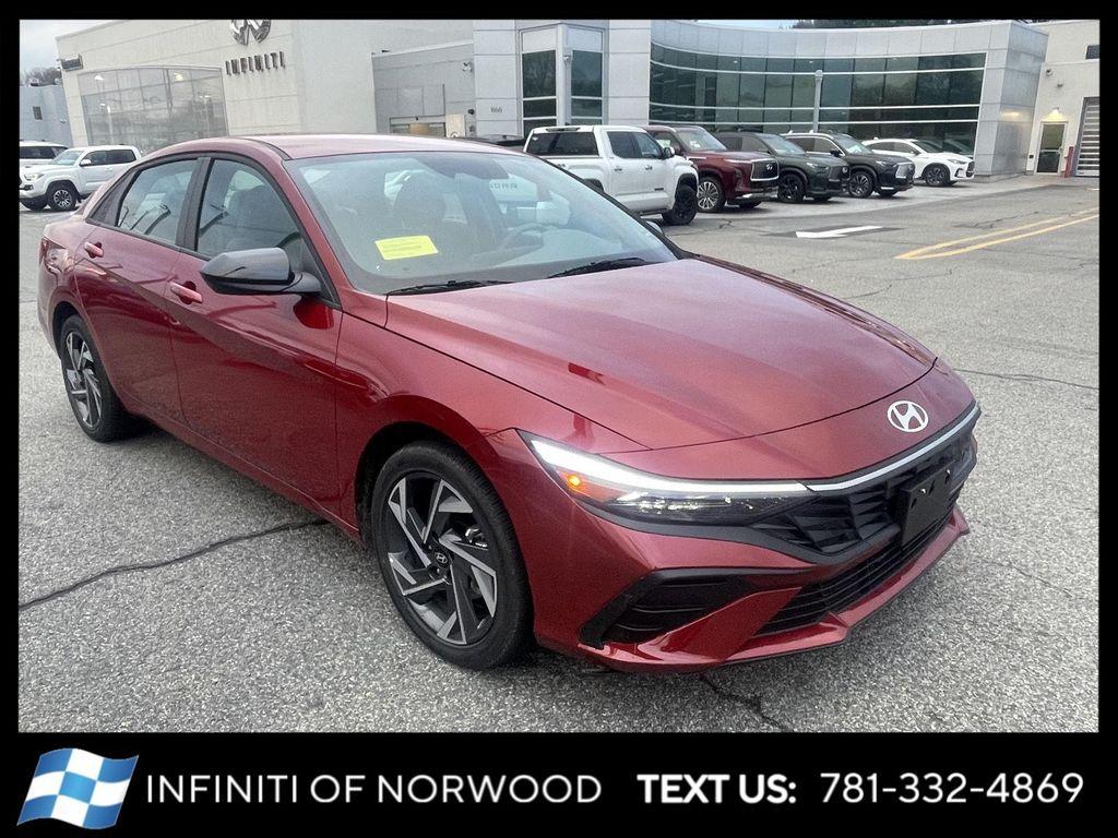 used 2025 Hyundai ELANTRA HEV car, priced at $21,990