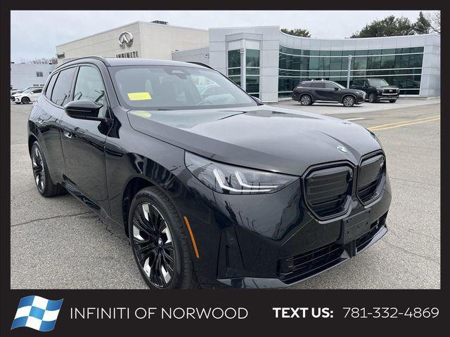 used 2025 BMW X3 car, priced at $55,800