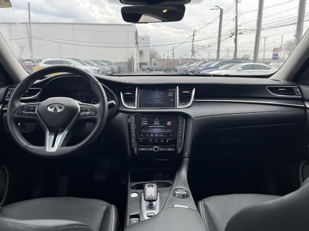 used 2025 INFINITI QX50 car, priced at $35,990