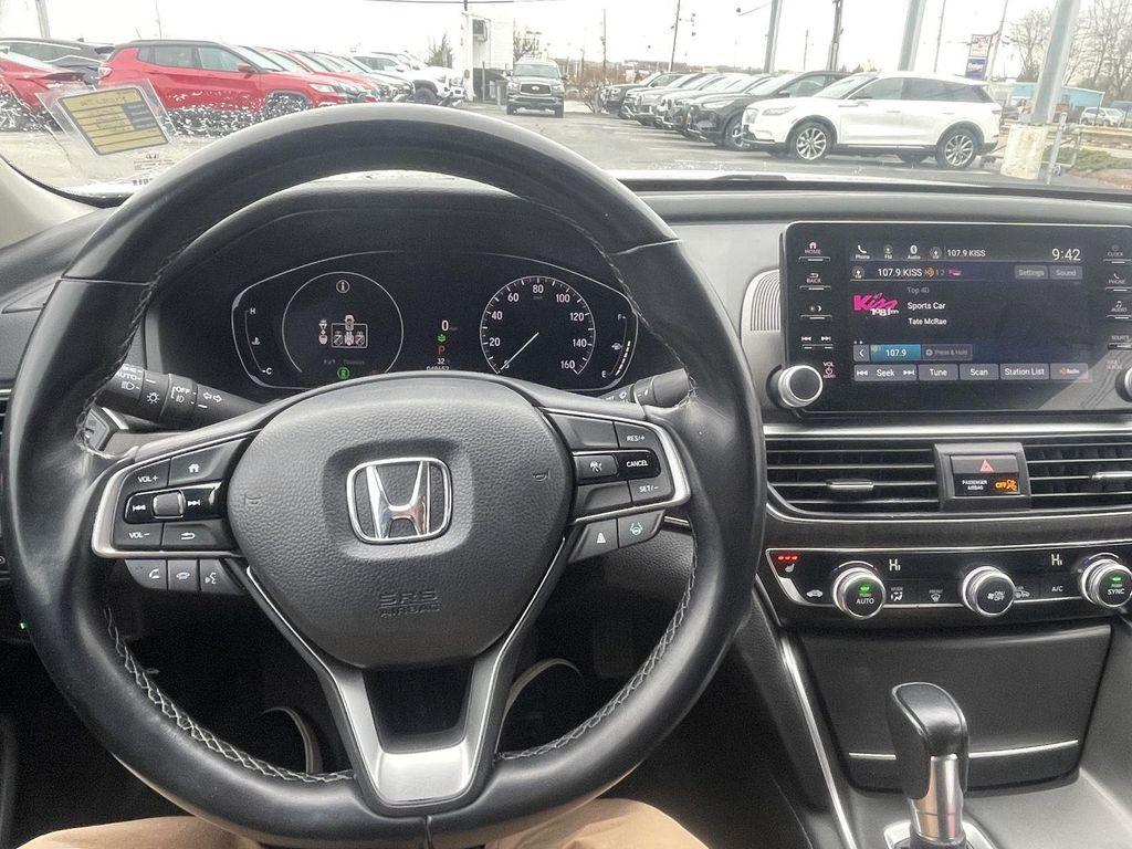 used 2022 Honda Accord car, priced at $24,700