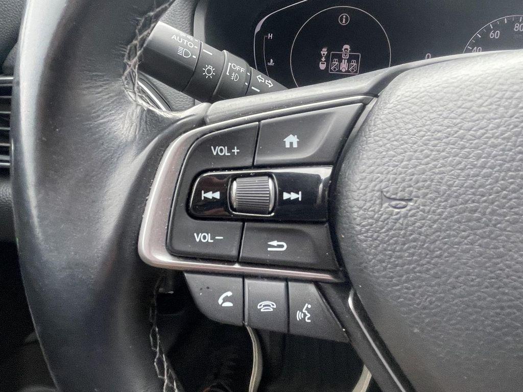 used 2022 Honda Accord car, priced at $24,700
