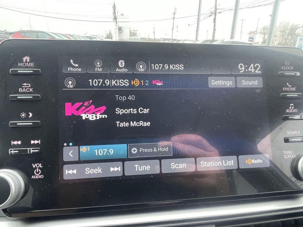 used 2022 Honda Accord car, priced at $24,700