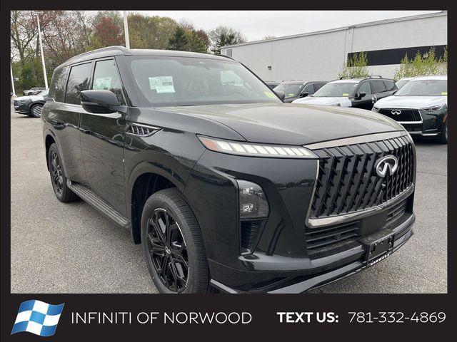 new 2026 INFINITI QX80 car, priced at $96,320