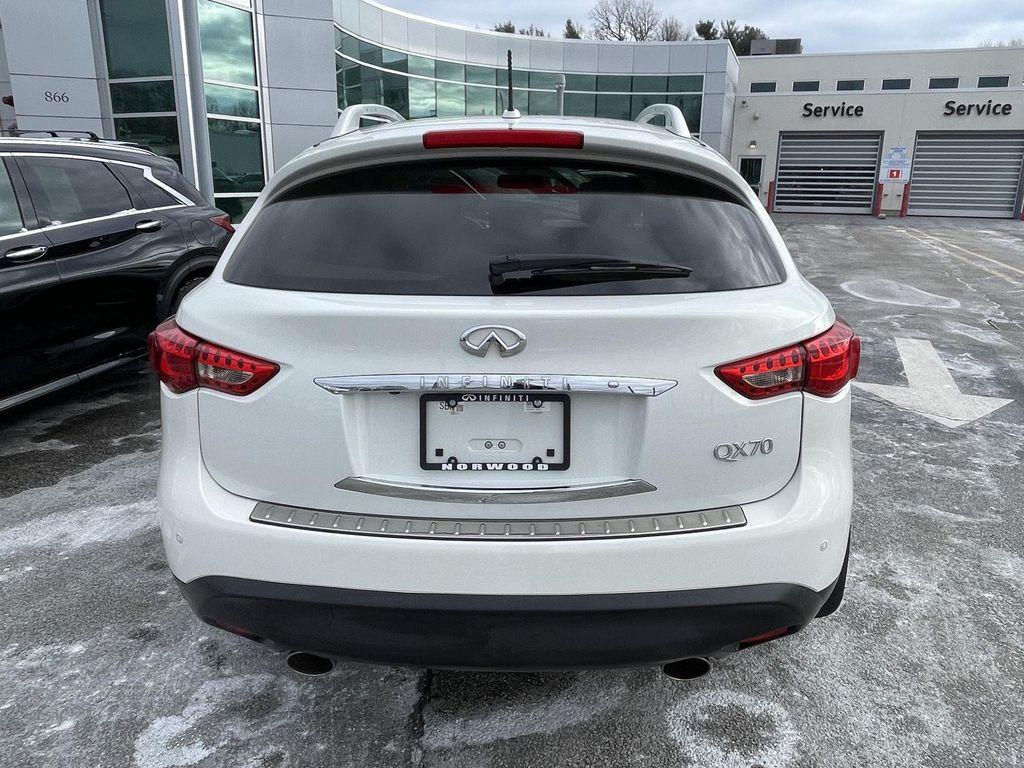 used 2015 INFINITI QX70 car, priced at $15,990