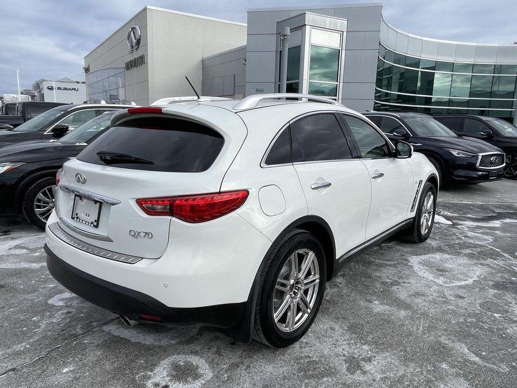 used 2015 INFINITI QX70 car, priced at $15,990