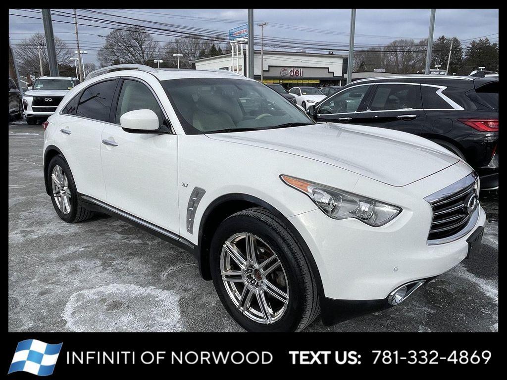 used 2015 INFINITI QX70 car, priced at $15,990