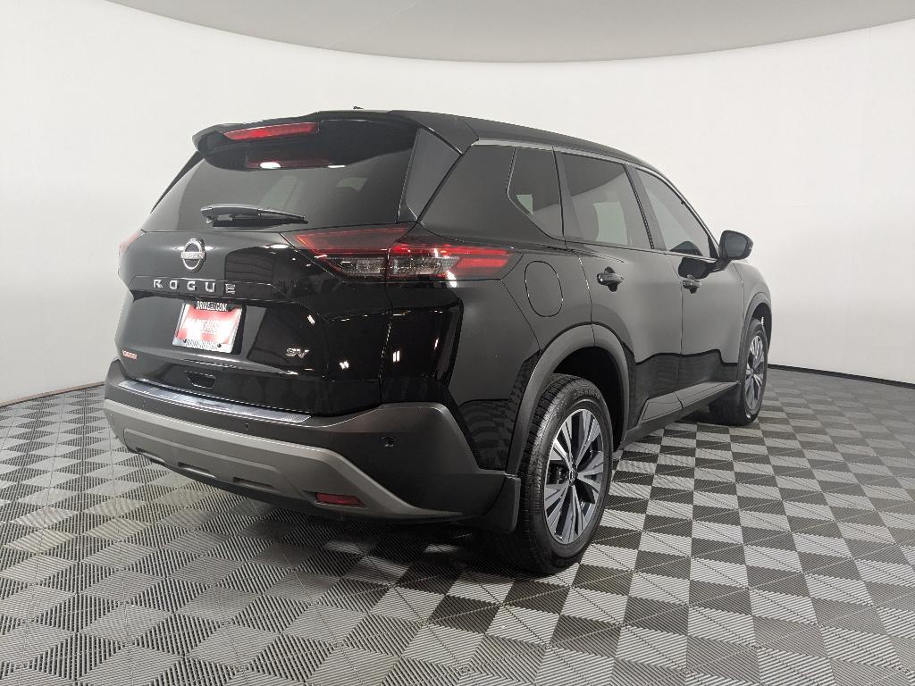 used 2023 Nissan Rogue car, priced at $20,888