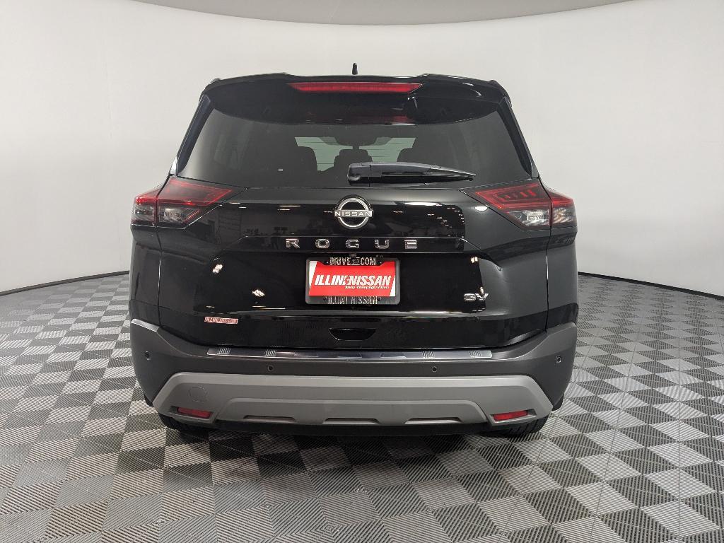 used 2023 Nissan Rogue car, priced at $20,888