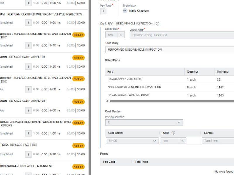 used 2023 Nissan Rogue car, priced at $19,450