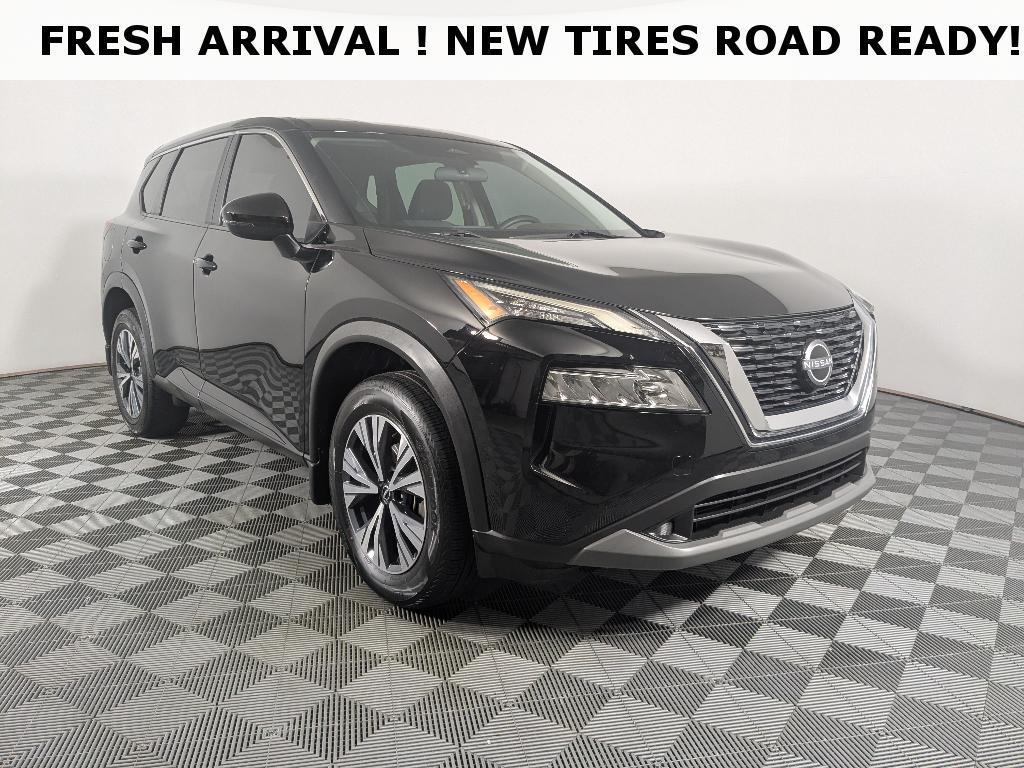 used 2023 Nissan Rogue car, priced at $19,450