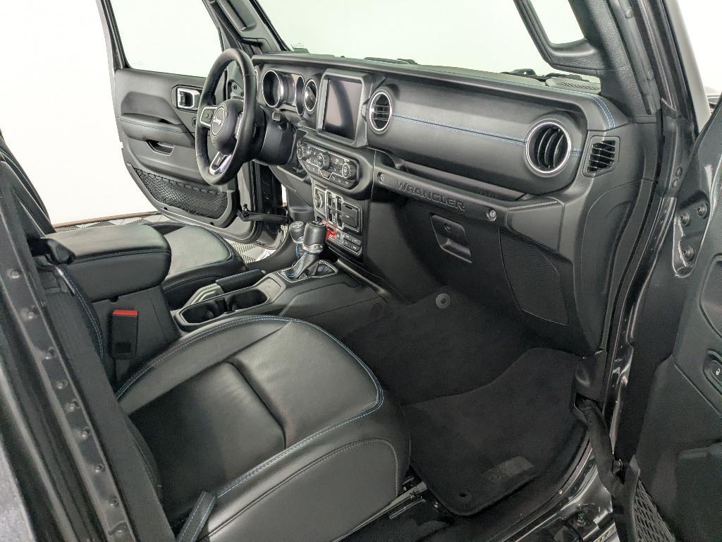 used 2022 Jeep Wrangler Unlimited 4xe car, priced at $29,999