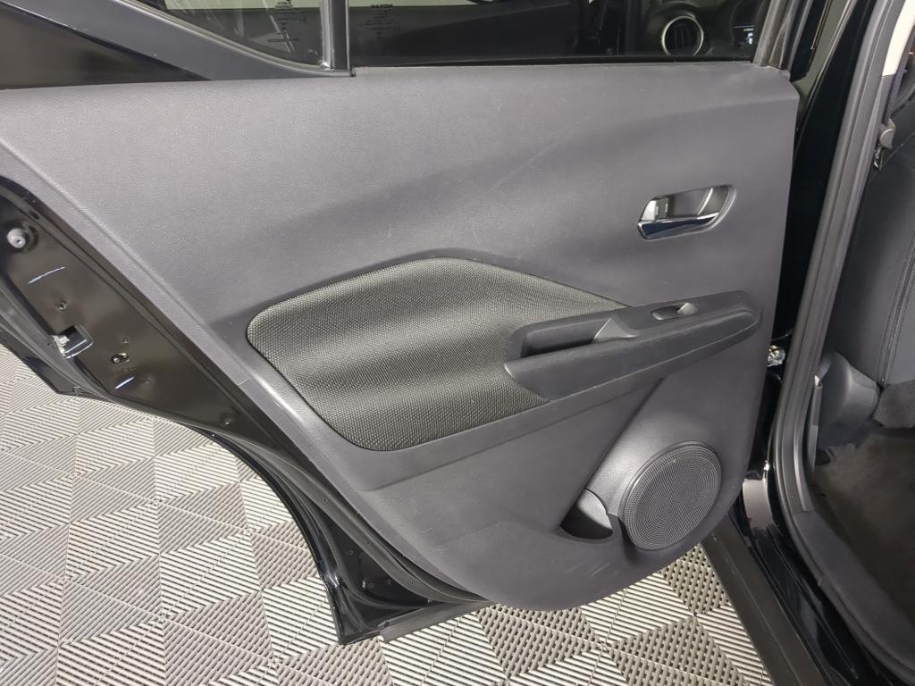 used 2024 Nissan Kicks car, priced at $19,900