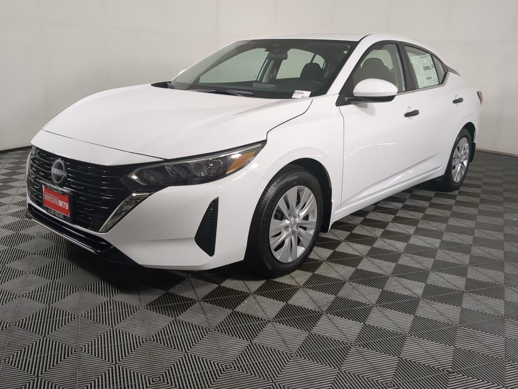 new 2025 Nissan Sentra car, priced at $19,500