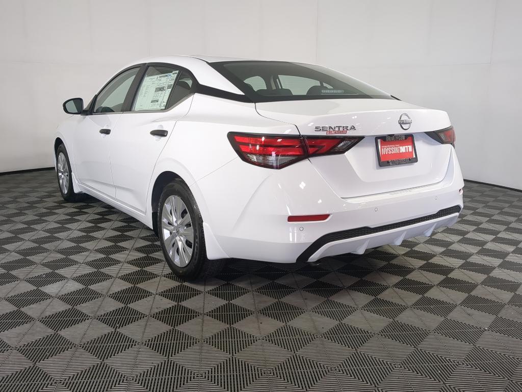 new 2025 Nissan Sentra car, priced at $19,500