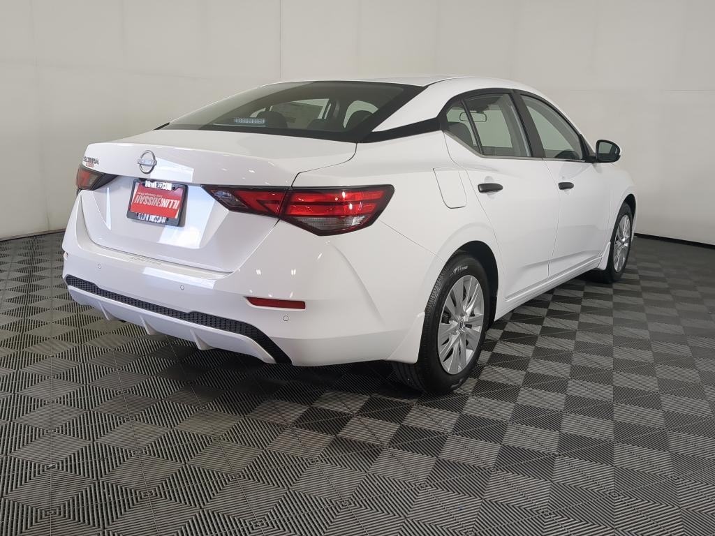 new 2025 Nissan Sentra car, priced at $19,500
