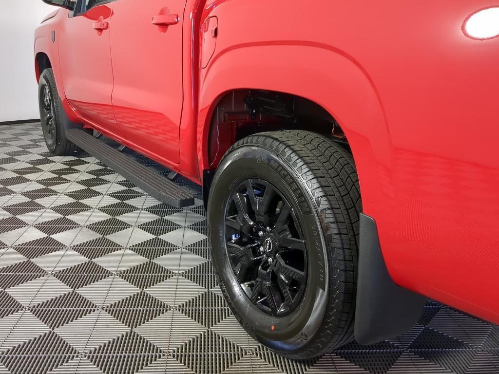 new 2026 Nissan Frontier car, priced at $41,545