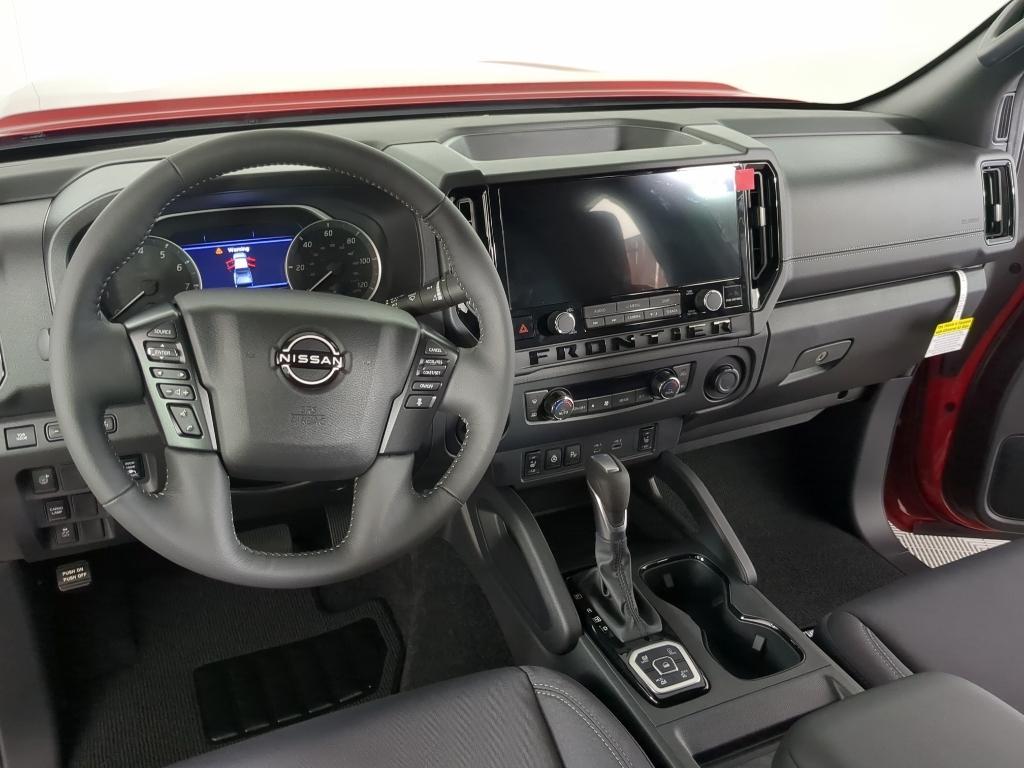 new 2026 Nissan Frontier car, priced at $41,545