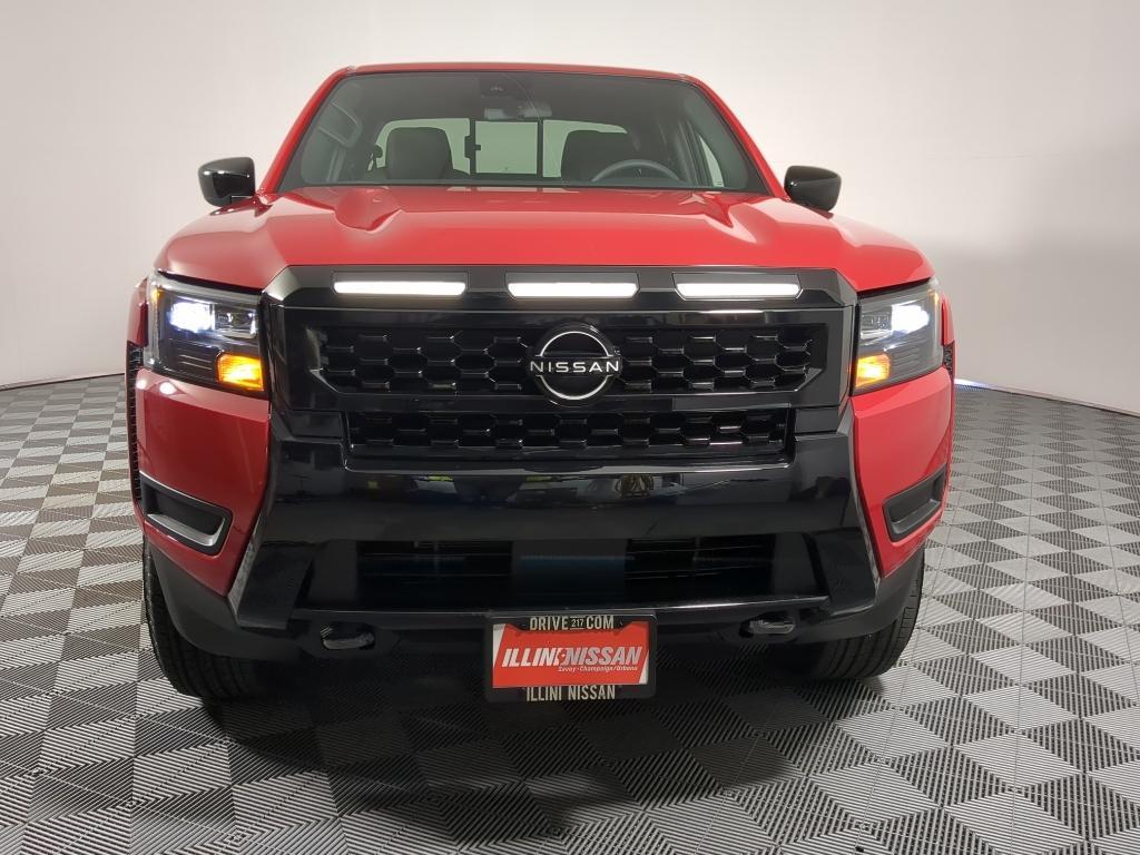 new 2026 Nissan Frontier car, priced at $41,545