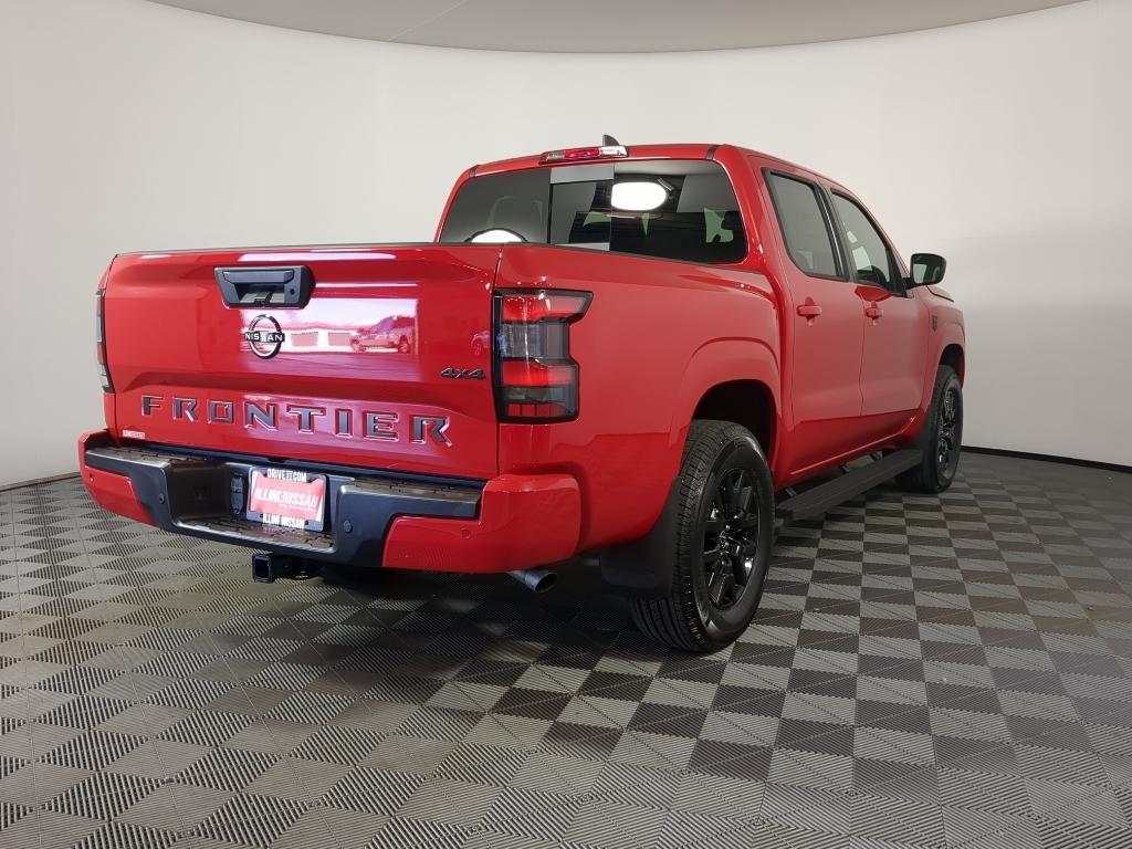 new 2026 Nissan Frontier car, priced at $41,545