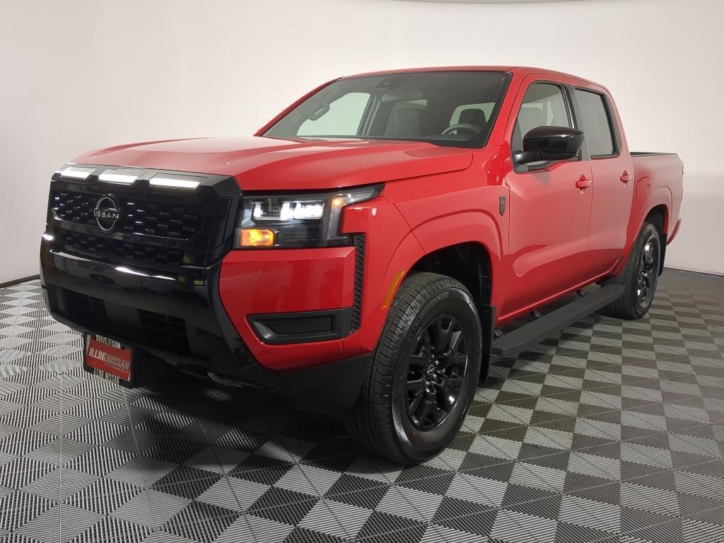 new 2026 Nissan Frontier car, priced at $41,545