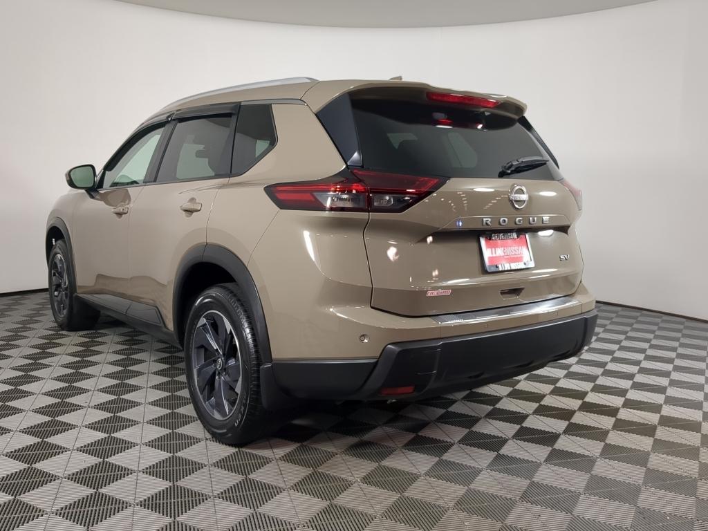 used 2024 Nissan Rogue car, priced at $27,500