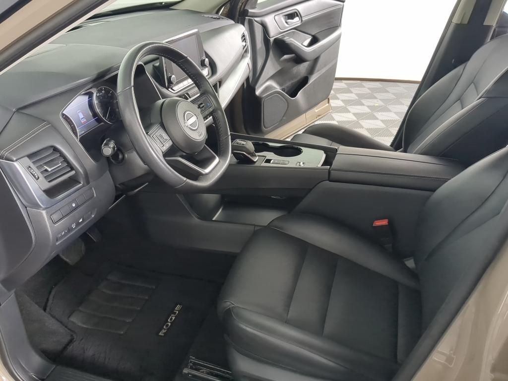 used 2024 Nissan Rogue car, priced at $27,500