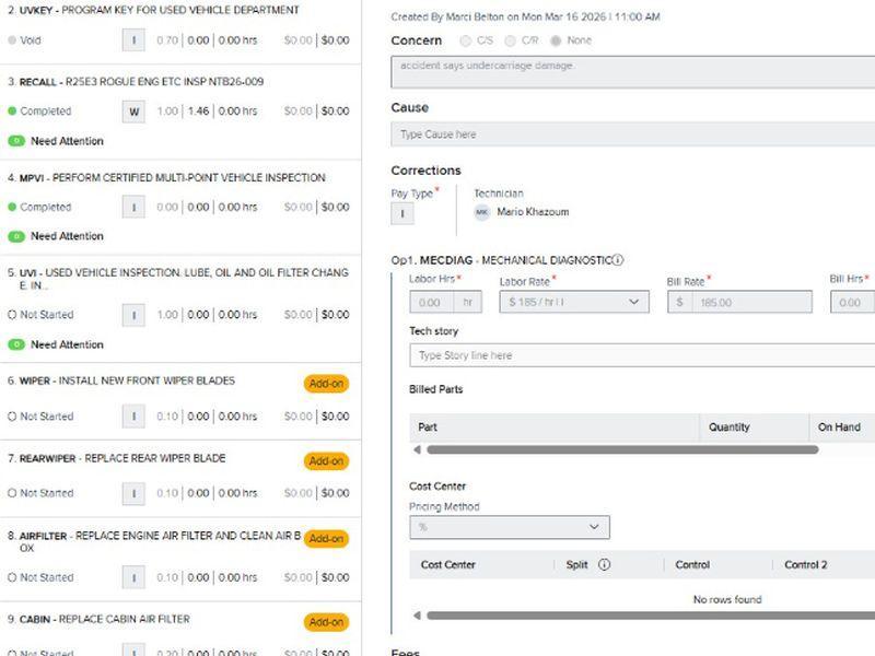 used 2024 Nissan Rogue car, priced at $28,988