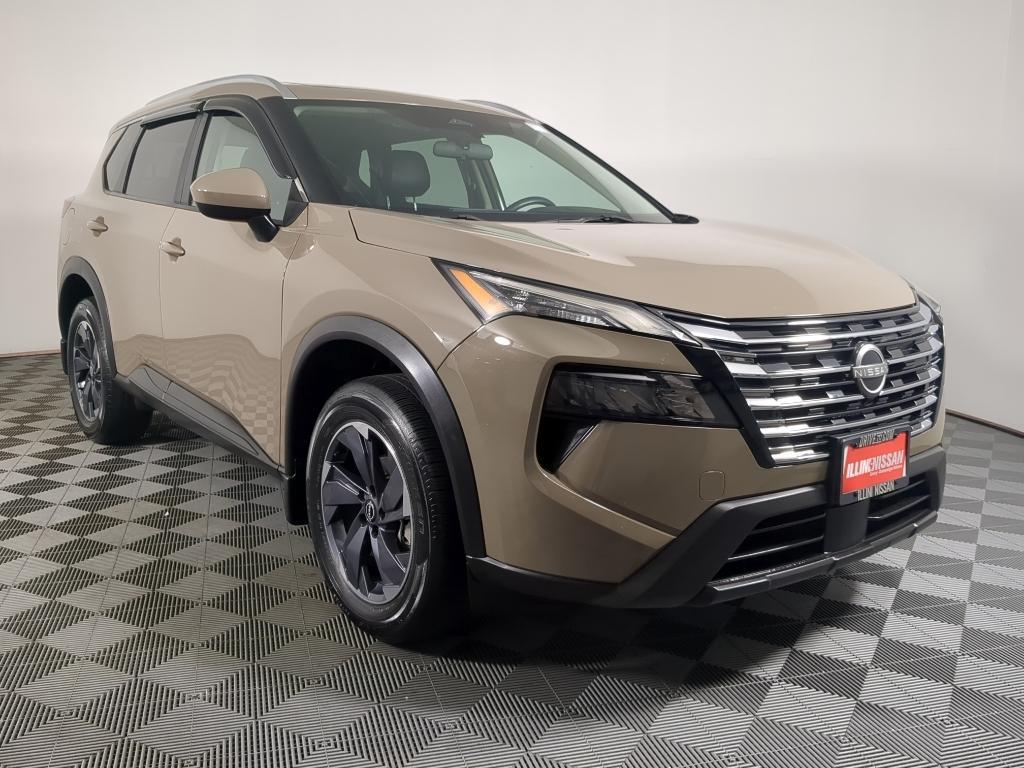 used 2024 Nissan Rogue car, priced at $27,500