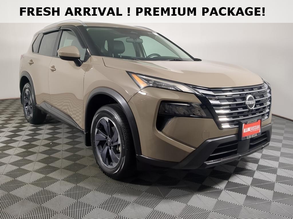 used 2024 Nissan Rogue car, priced at $27,888