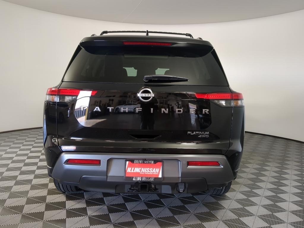 new 2026 Nissan Pathfinder car, priced at $54,990