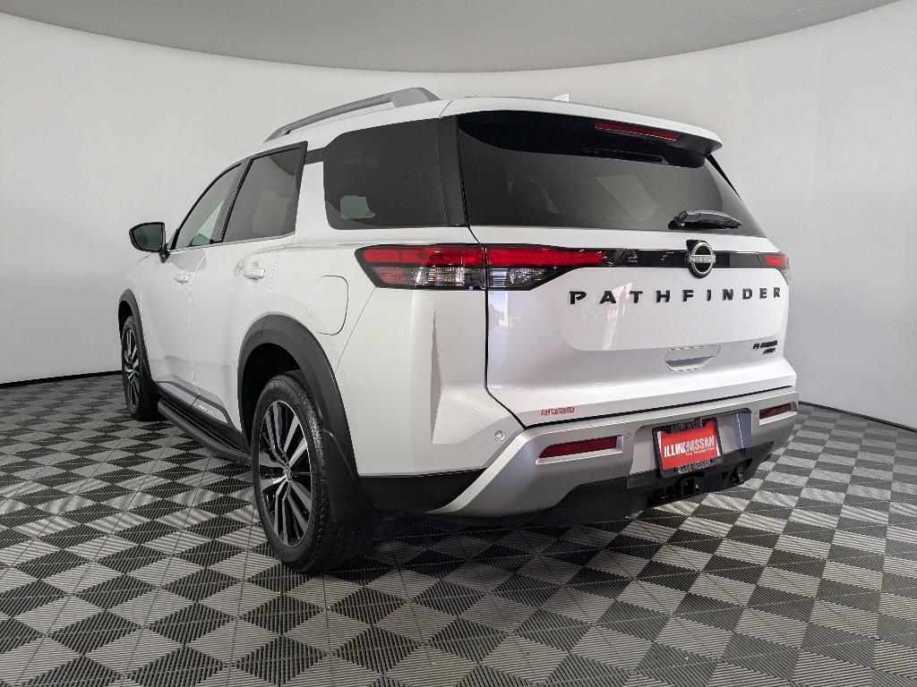 used 2025 Nissan Pathfinder car, priced at $43,999