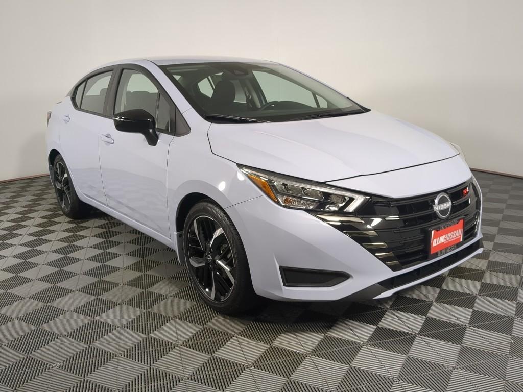new 2025 Nissan Versa car, priced at $20,913