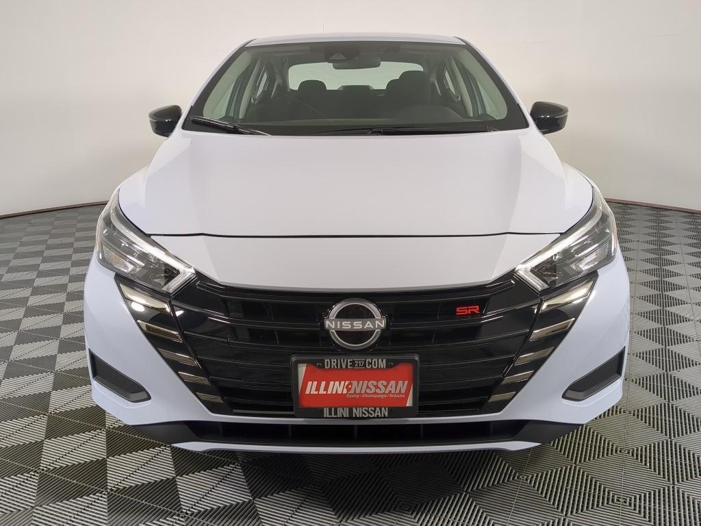 new 2025 Nissan Versa car, priced at $20,913