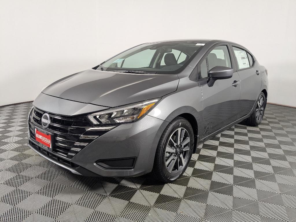 new 2025 Nissan Versa car, priced at $19,890