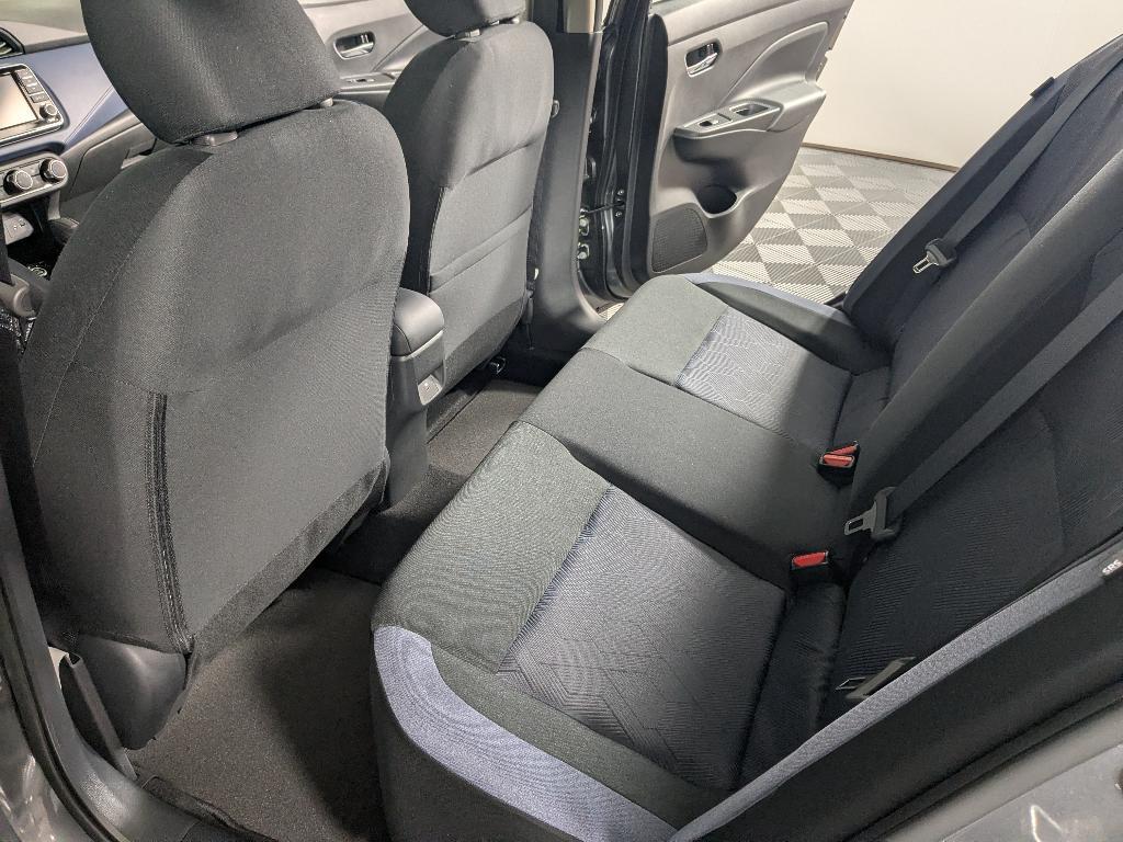 new 2025 Nissan Versa car, priced at $19,890