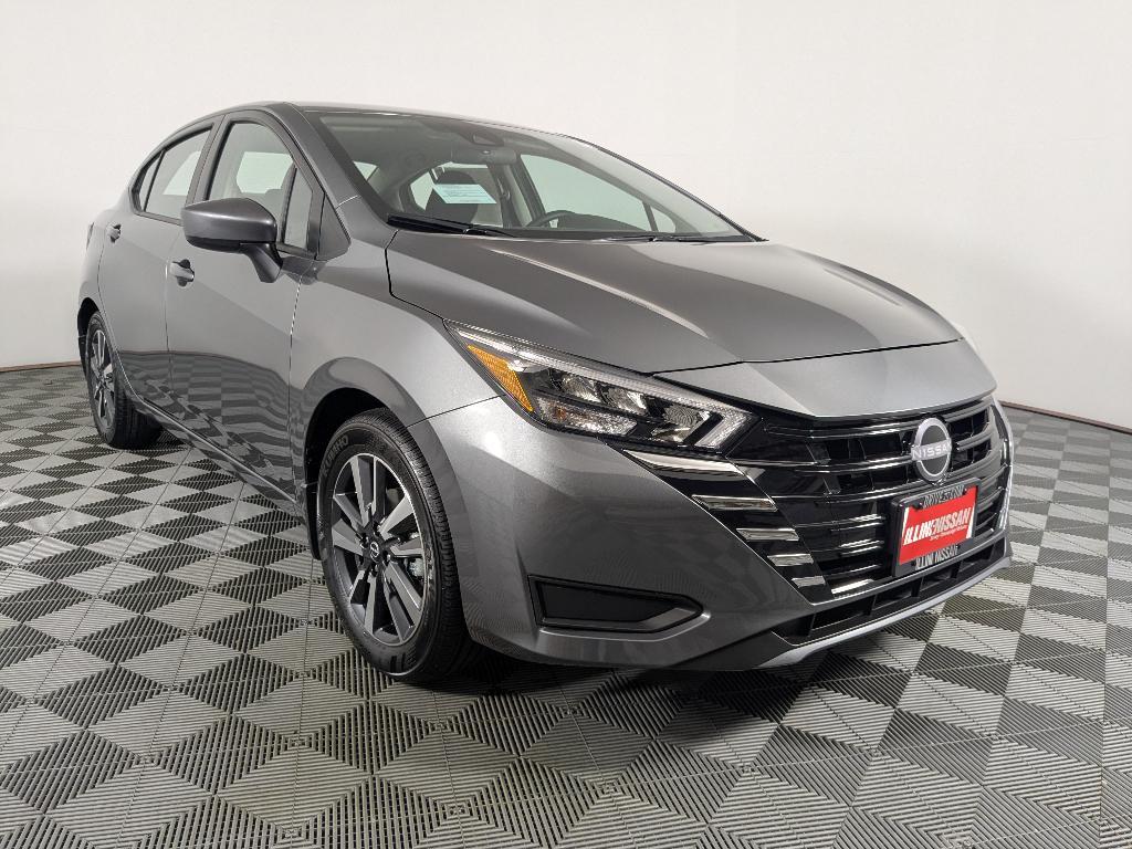 new 2025 Nissan Versa car, priced at $19,890