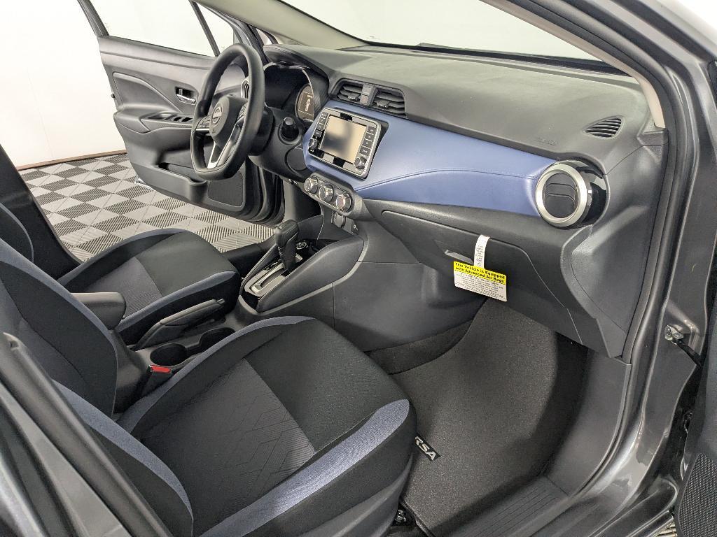 new 2025 Nissan Versa car, priced at $19,890