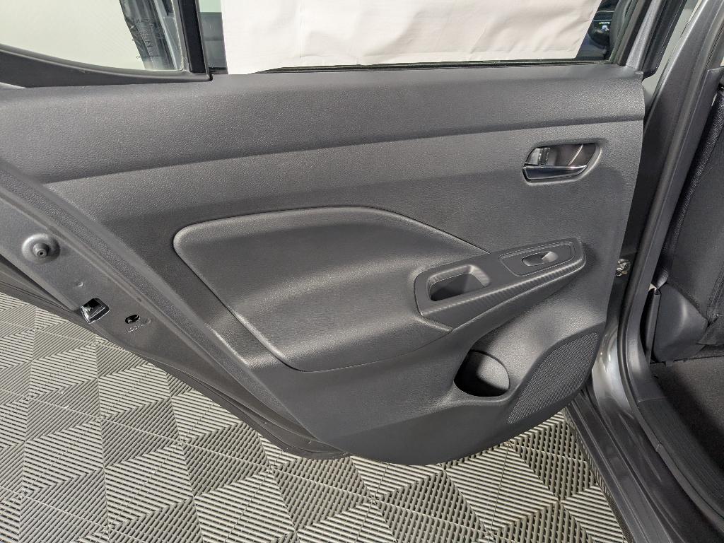 new 2025 Nissan Versa car, priced at $19,890