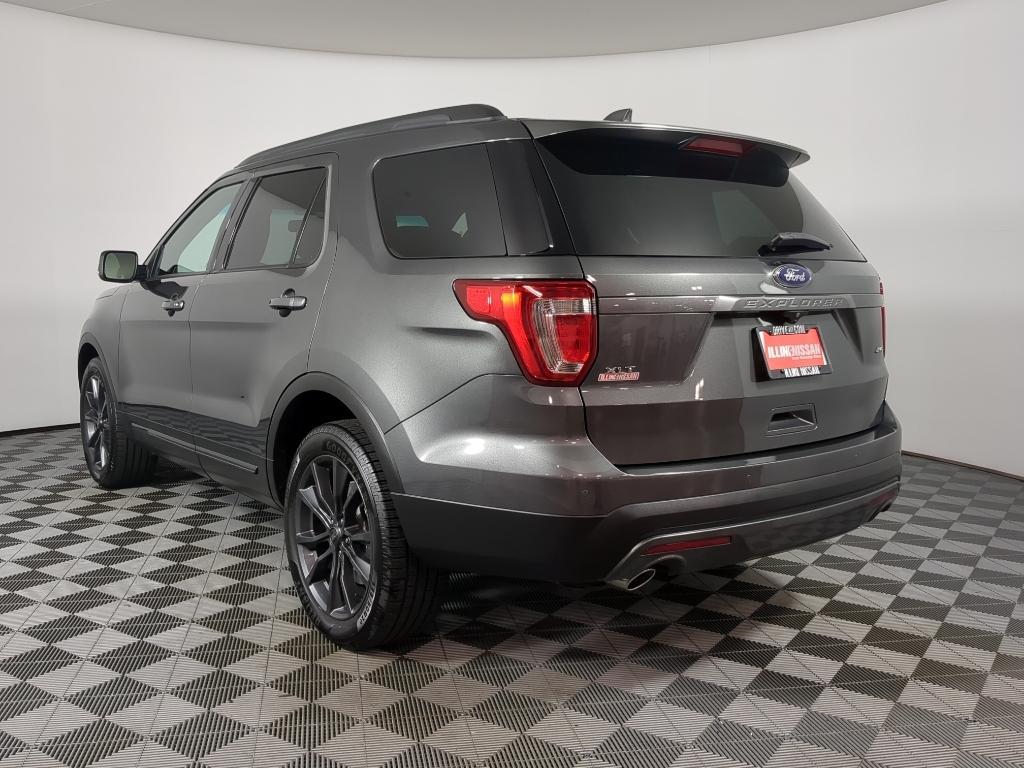 used 2017 Ford Explorer car, priced at $16,988